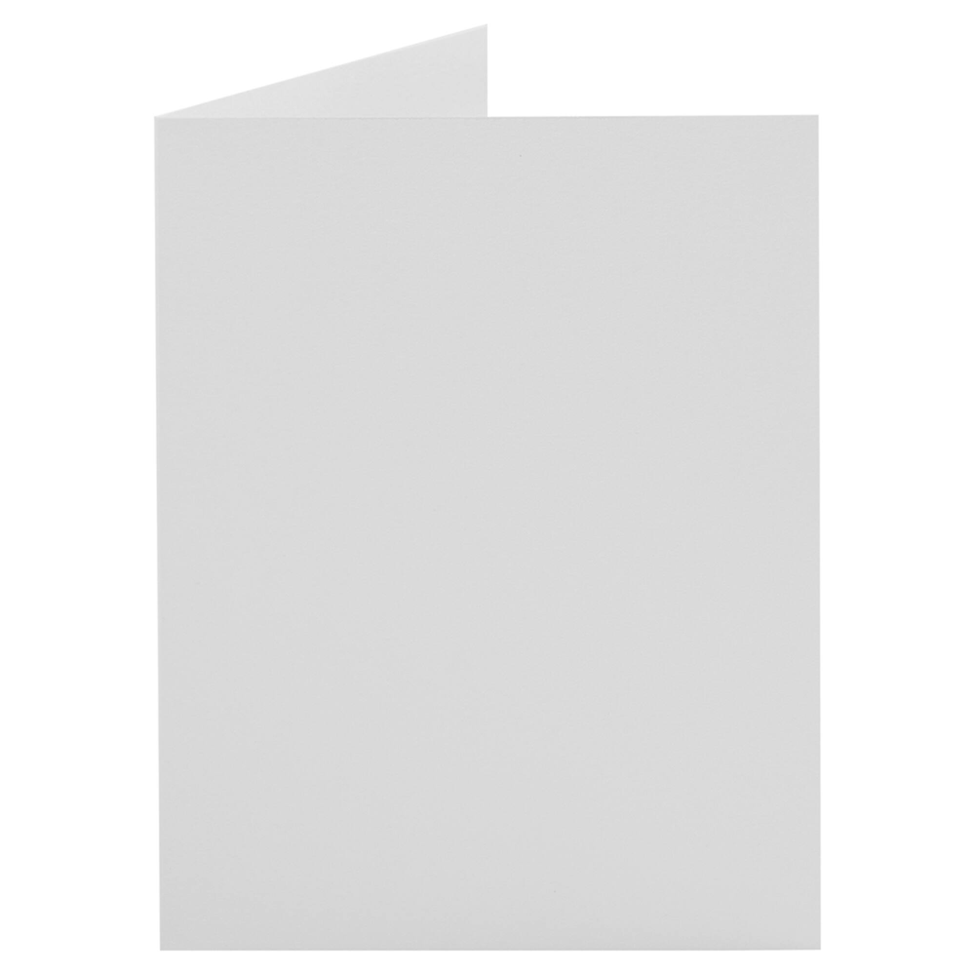 JAM Paper A2 White Blank Foldover Cards